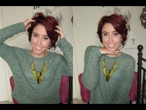 how to grow out a pixie cut quickly