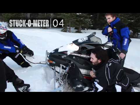 Josh Herrin's First Time Snowmobiling