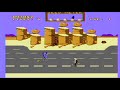 keep eating seed or you'll starve! road runner for nes is another one of my old carts. wile e is a tough guy to avoid when he gets on his rocket or his pogo stick! get too far ahead and he gets on skates to catch up.