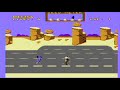 keep eating seed or you'll starve! road runner for nes is another one of my old carts. wile e is a tough guy to avoid when he gets on his rocket or his pogo stick! get too far ahead and he gets on skates to catch up.