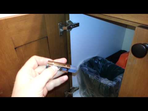 how to fit ikea door handles