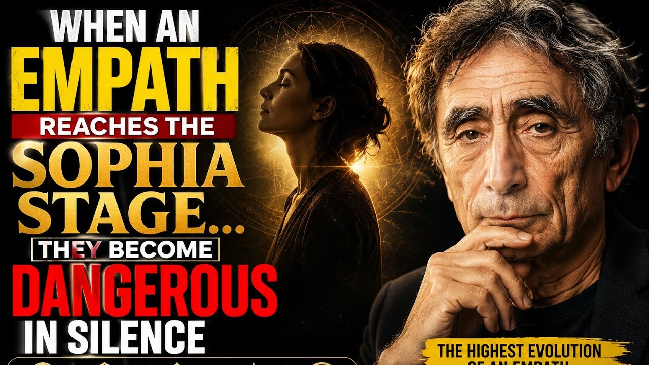 When an Empath Reaches the Sophia Stage… Silence Becomes Power | Dr. Gabor Maté