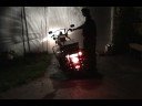 Harley Davidson Police motorcycle FLHPI LED brake lights