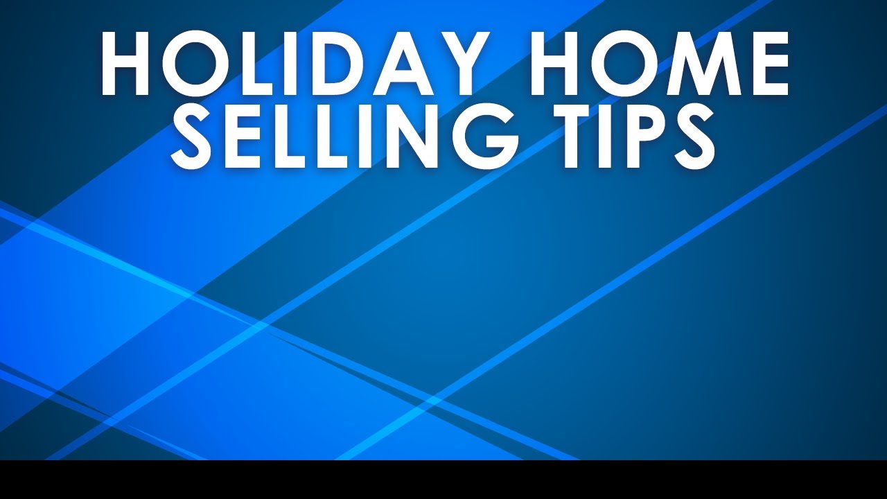 3 Reasons to Sell During the Holidays
