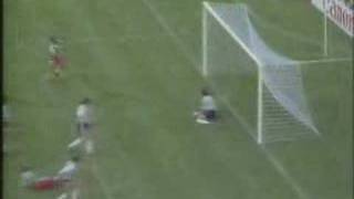 Omam-Biyiks berühmtestes Tor gegen Argentinien (WM 1990)
