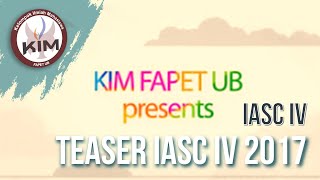 Teaser IASC IV