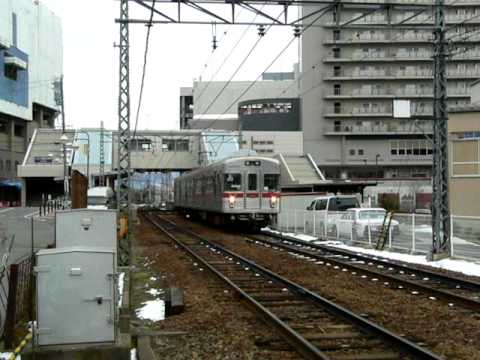 長野電鉄3500系N5編成（3505F）　信濃吉田