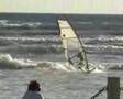 windsurf en la azohia 22-03-08