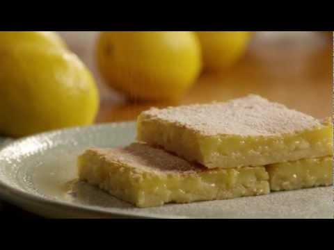 how to tell if lemon bars are done