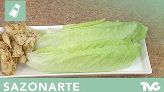 Ensalada César con pollo