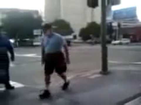 67 years old guy beats a younger black man in self defense Part 2