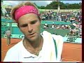 Krajicek Champion French Open 1994 Krajicek Champion French Open 1994