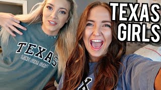 BEING TEXAS GIRLS FT KEATON MILBURN!  Kenzie Eliza