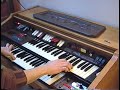Farfisa organ - A belgian air