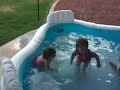 Kati swimming