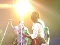 come together Aerosmith Lenny Kravitz VEGAS
