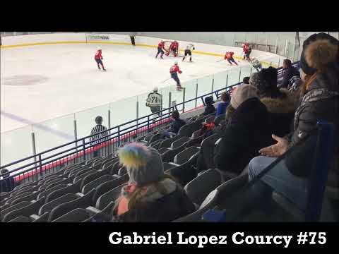 Bantam AAA (M15AAA): Some of Gabriel Lopez Courcy's goals and one amazing pass against CF