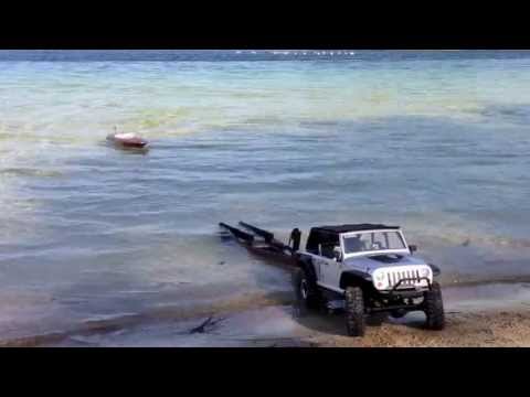 how to recover flipped rc boat