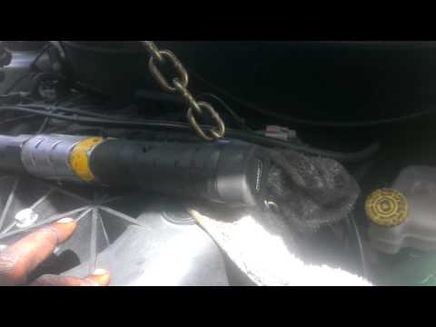 Lower Engine Mount Removal 2004 Chrysler Pacifica