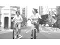 Ashton, Zooey, Scarlett, and Jay - bike Gap commerical