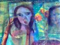 Faces from paintings by Onib Olmedo Faces from paintings by Onib Olmedo