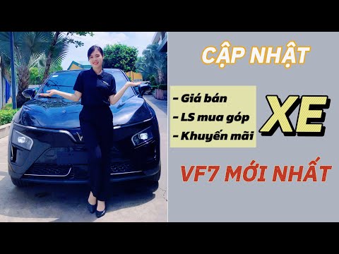 Cập nhật giá bán, lãi suất mua góp và khuyến mãi mua xe VF7 mới nhất!!!! | Hotline 0973.572.458