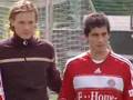 Trainingsauftakt beim FC Bayern München
