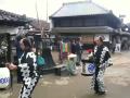 Parade at edomura wonderland