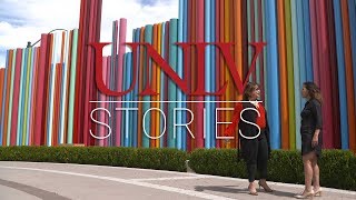 UNLV Stories: Alumna Cariela Santana & Professor Anjala Krishen