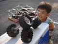 How designed and created RC Rock Crawler