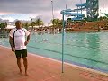 Mi madrecita Yudith en 50m pecho