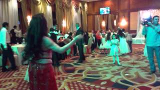 Almaz Of Cairo Belly Dance Show At A Wedding In Cairo