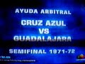 Cruz Azul vs Chivas algunos recuerdos