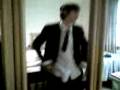 Michael Mckenna Dances To Just Dance