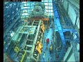 CERN's Atlas detector building process