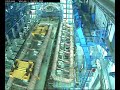 CERN's Atlas detector building process