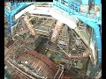 CERN's Atlas detector building process
