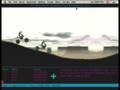 Dirt Bike 3.0 - old Macintosh game