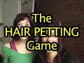 Girls petting Girls