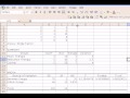 ANOVA with Excel
