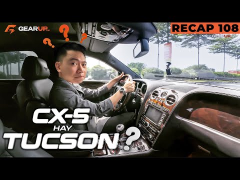 Giá xe Hyundai Tucson giờ RẺ NGANG (hoặc hơn) Mazda CX-5, lại là: Hàn hay Nhật? | GU Recap 108