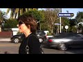 Lisa Rinna hangs up the phone to talk to us on Robertson Lisa Rinna hangs up the phone to talk to us on Robertson