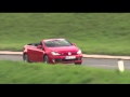 2013 Volkswagen Golf GTI Cabriolet Driving