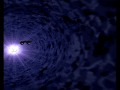 USS Bradbury at high warp