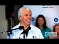 2009 Hearing Mission News Conference with Bill Austin