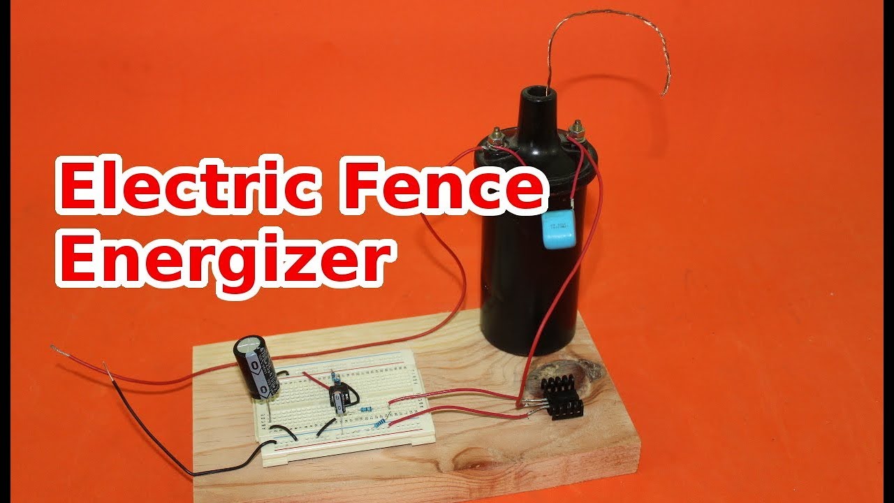13 DIY Electric Fence To Define Boundary For Your Animals The Self