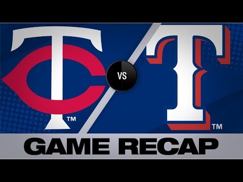 Video: Arraez, Gonzalez power Twins past Rangers | Twins-Rangers Game Highlights 8/15/19