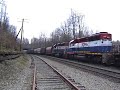 BC Rail SD40-2\