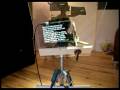 how to make the simplest autocue or teleprompter in the world