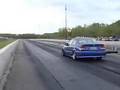 My 99 Boosted Civic Si @ the track.